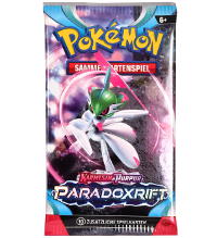 Pokemon Karmesin & Purpur Paradoxrift - Booster mit 10 Karten - Deutsch