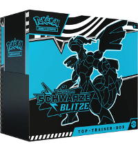 Pokemon Karmesin & Purpur Schwarze Blitze - Top-Trainer-Box - Deutsch