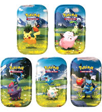 Pokemon Mega-Entwicklung Erhabene Helden - Alle 5 Mini-Tins - Deutsch