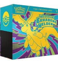 Pokemon Mega-Entwicklung Erhabene Helden - Top-Trainer-Box - Deutsch