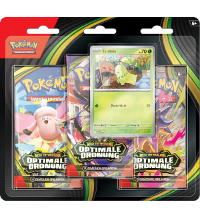 Pokemon Mega-Entwicklung Optimale Ordnung - 3-Pack-Blister Endivie - Deutsch