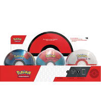 Pokémon Pokeball Tin Herbst 2023 - 1 zufällige Tin - Deutsch