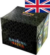 Pokemon Shining Fates Mini Tin Display Sealed - 10 Tins - Englisch
