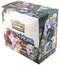 Pokemon Sonne & Mond Nacht in Flammen - Display mit 36 Boostern Pokemon Sonne & Mond Nacht in Flammen - Display mit 36 Boostern