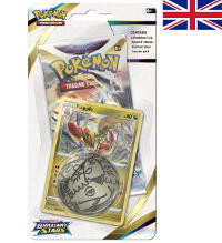 Pokemon Sword & Shield - Brilliant Stars - Checklane Blister Flapple ENGLISCH