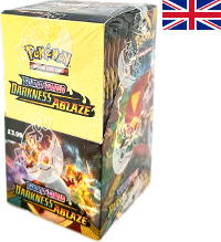 Pokemon Sword & Shield - Darkness Ablaze - Display mit 18 Booster Packs (ENGLISCH) Pokemon Sword & Shield - Darkness Ablaze - Display mit 18 Booster Packs (ENGLISCH)