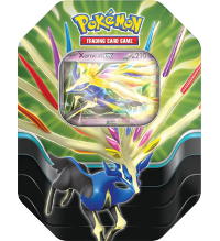 Pokemon Tin Box 119 Xerneas ex Frühjahr 2025 - Deutsch