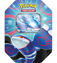 Pokemon Tin Box 120 Kyogre ex Frühjahr 2025 - Deutsch