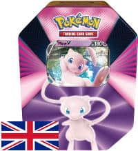 Pokemon Tin Box #90 Mew-V 2021 (ENGLISH)