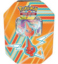 Pokemon Rotom-V Tin Box Herbst 2022 - Deutsch