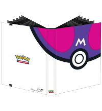 Pokemon Ultra Pro 9-Pocket Pro Binder Master Ball für 360 Cards