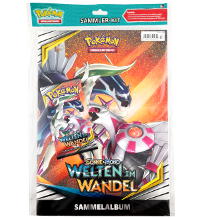Pokemon Welten im Wandel Sammler-Kit - Album + Booster + Poster