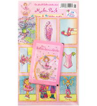 Prinzessin Lillifee Ballett Sticker - Multipack mit 39 Stickern
