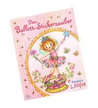 Prinzessin Lillifee Ballett Sticker - Sammelalbum