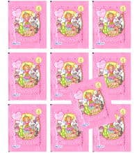 Prinzessin Lillifee Beste Freunde Sticker - 10 Tüten