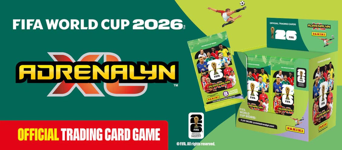 Panini World Cup 2026 Adrenalyn XL Trading Cards