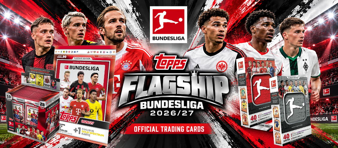 Topps Flagship Bundesliga 2026/27