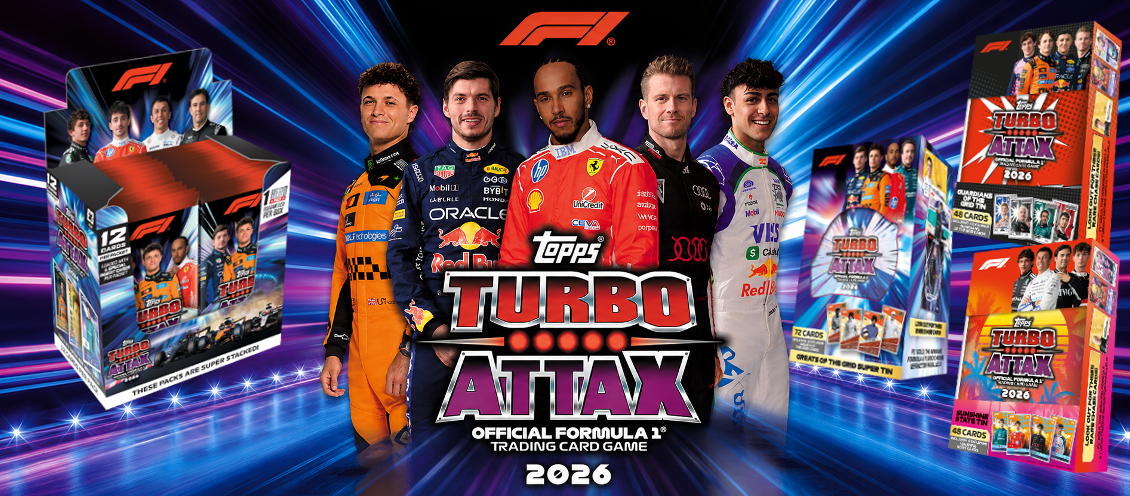 Topps Turbo Attax 2026