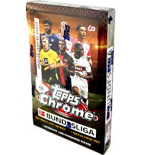 Topps CHROME Bundesliga 2023/24 - Hobby Box