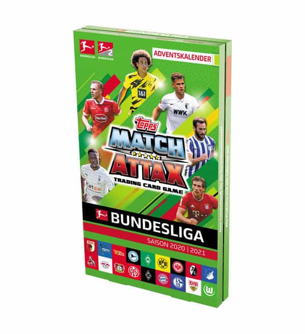 Topps Bundesliga Match Attax 2020/21 - Adventskalender