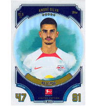 Topps Bundesliga Match Attax 2022/23 - LE11 André Silva