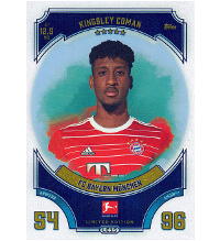 Topps Bundesliga Match Attax 2022/23 - LE15 Kingsley Coman