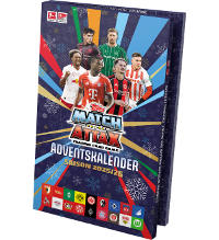 Topps Bundesliga Match Attax 2025/26 - Adventskalender