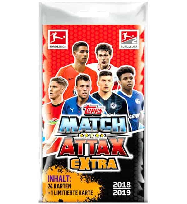 Topps Bundesliga Match Attax Extra 2018/19 Blister
