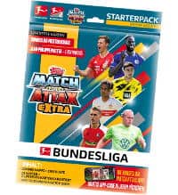 Topps Bundesliga Match Attax EXTRA 2020/21 - Starterpack