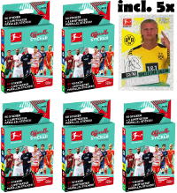 Topps Bundesliga Sticker 2021/2022 - 5 x Eco-Blister Topps Bundesliga Sticker 2021/2022 - 5 x Eco-Blister