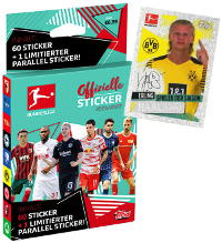 Topps Bundesliga Sticker 2021/2022 - Eco-Blister Topps Bundesliga Sticker 2021/2022 - Eco-Blister