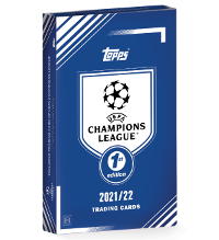 Topps UEFA Champions League 1st Edition 2021/22 - Hobby Box