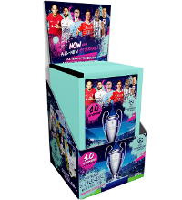 Topps Champions League Sticker 2022/2023 - Display mit 50 Tüten Topps Champions League Sticker 2022/2023 - Display mit 50 Tüten