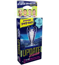 Topps Champions League Sticker 2022/2023 - Update Box (=116 Sticker) Topps Champions League Sticker 2022/2023 - Update Box (=116 Sticker)