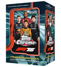 Topps CHROME Formula 1 Racing 2025 - Value Box