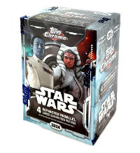 Topps CHROME Star Wars 2024 - Value Blaster Box