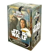 Topps CHROME Star Wars 2025 - Value Blaster Box