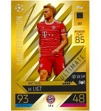 Topps Champions League Match Attax EXTRA 2022/23 - LE9 Matthijs de Ligt