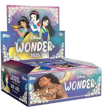 Topps Disney Wonder 2025 - Hobby Box
