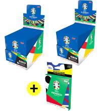 Topps EURO 2024 Sticker - Double Box-Bundle Topps EURO 2024 Sticker - Double Box-Bundle