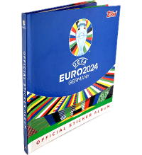 Topps EURO 2024 Sticker - Hardcover Album Topps EURO 2024 Sticker - Hardcover Album