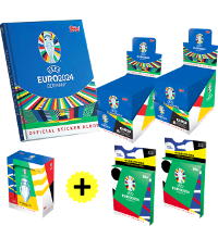 Topps EURO 2024 Sticker - Mega-Bundle PRO Topps EURO 2024 Sticker - Mega-Bundle PRO