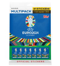 Topps EURO 2024 Sticker - Multipack Topps EURO 2024 Sticker - Multipack