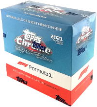 Topps Chrome Formula 1 Sapphire Edition 2021 - Hobby Box
