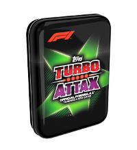 Topps F1 Turbo Attax 2022 Trading Cards - Mini-Tin Green Star