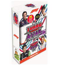 Topps F1 Turbo Attax 2024 Trading Cards - Mega Tin FAST TRACK