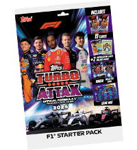 Topps F1 Turbo Attax 2026 Trading Cards - Starterpack