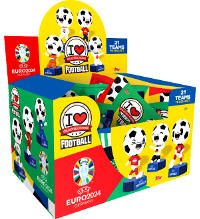 Topps I love Football - UEFA EURO 2024 Sammelfiguren - Display mit 16 Booster Packs Topps I love Football - UEFA EURO 2024 Sammelfiguren - Display mit 16 Booster Packs