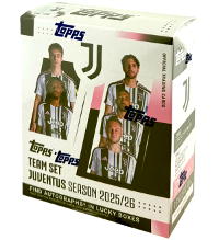 Topps Juventus Team Set 2025/26 - Sealed Box