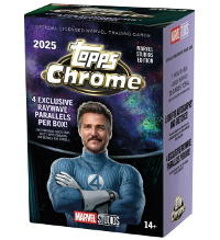 Topps CHROME Marvel Studios 2025 - Value Box